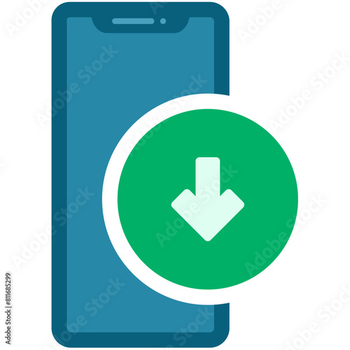 Smartphone Colored Icon Pack