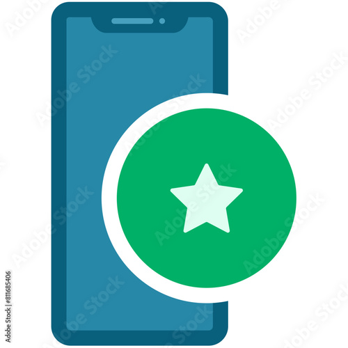 Smartphone Colored Icon Pack