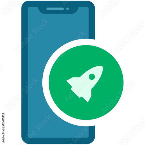 Smartphone Colored Icon Pack
