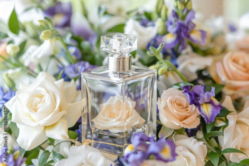 Discover the studio scent creation of a perfume bottle, where the fragrance's evening notes blend with the olfactory engineering of environmental aroma Discover the studio scent creation of a perfume bottle, where the fragrance's evening notes blend with the olfactory engineering of environmental aroma