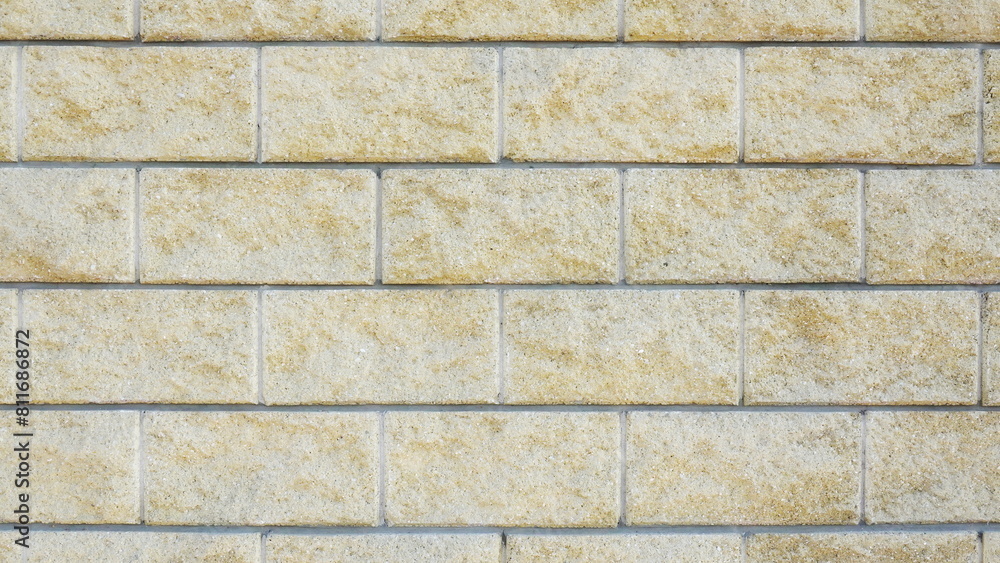 Beige Stone Wall Tiles Frontal View Even Texture Beige Stone Wall Tiles Frontal View Even Texture