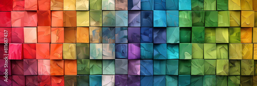Visualization of Comprehensive UI Color Schemes Collection for Digital Design photo