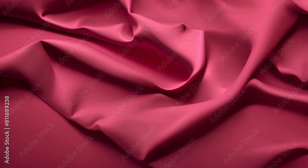 A Textured Tapestry, The Woven Beauty of Red Satin A Textured Tapestry, The Woven Beauty of Red Satin