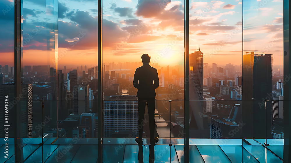 Building a Vision Business Wallpaper to Inspire Every Day. Generative Ai Building a Vision Business Wallpaper to Inspire Every Day. Generative Ai