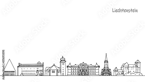 Sights of Liechtenstein