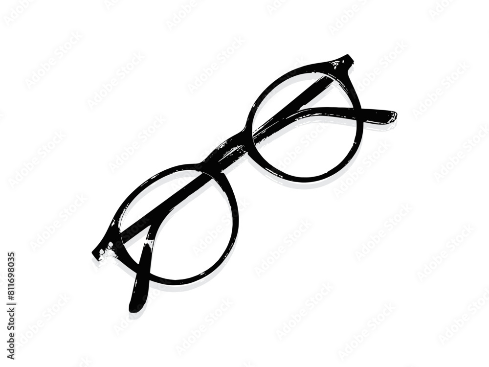 Doodle style sunglasses vector illustration Doodle style sunglasses vector illustration