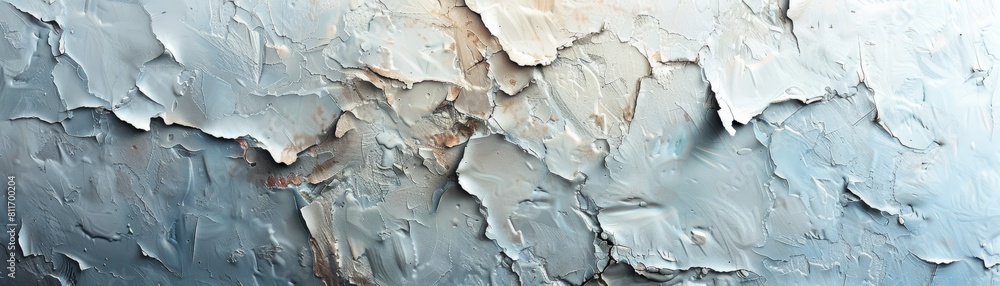 Blue and white cracked texture. Blue and white cracked texture.
