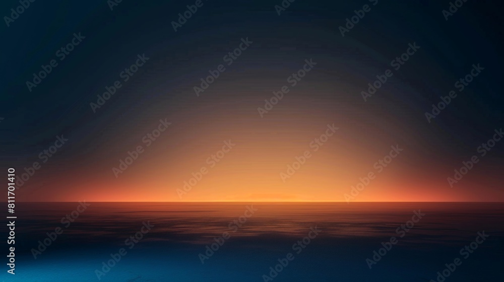 dark gradient background with subtle gradients, blue and orange color palette, vector illustration, minimalistic.