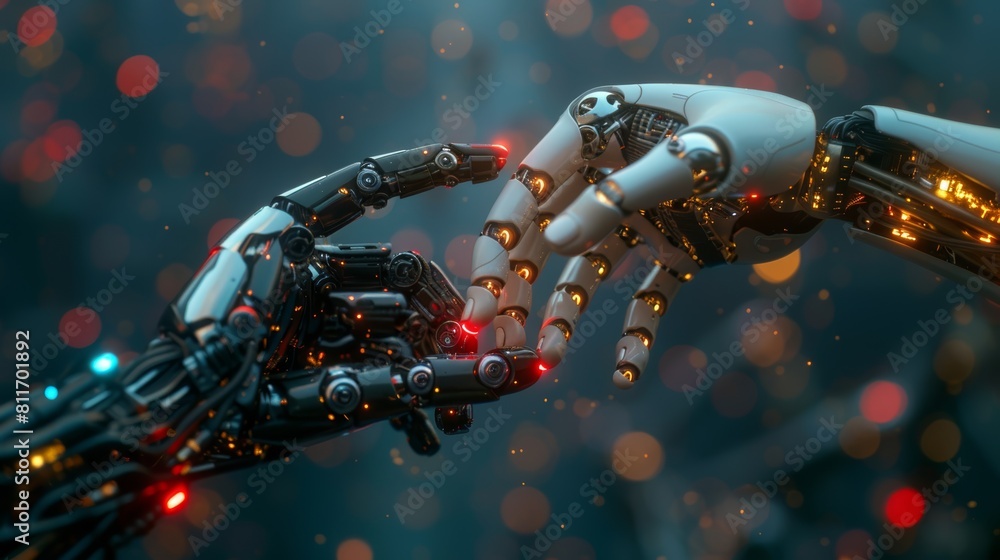 The future is here. Introducing the new AI-powered robot that will change the way you live. The future is here. Introducing the new AI-powered robot that will change the way you live.