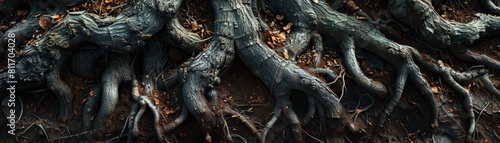 Wallpaper Mural The image shows a tree root. Torontodigital.ca