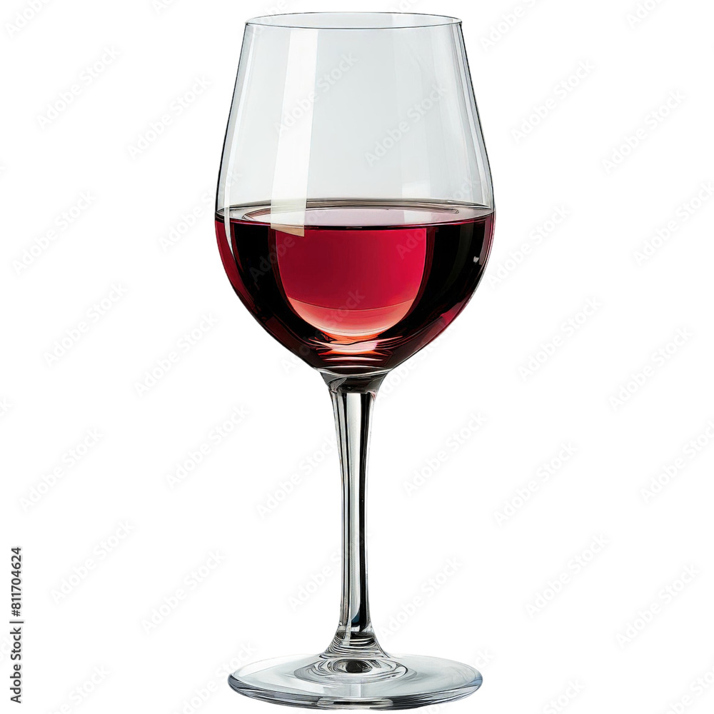 a single glass of red wine. The glass is stemware and the wine is dark red. a single glass of red wine. The glass is stemware and the wine is dark red.