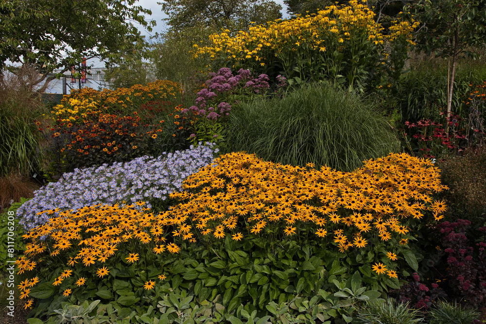 Obraz premium Botanical garden in Göteborg, Sweden, Europe 