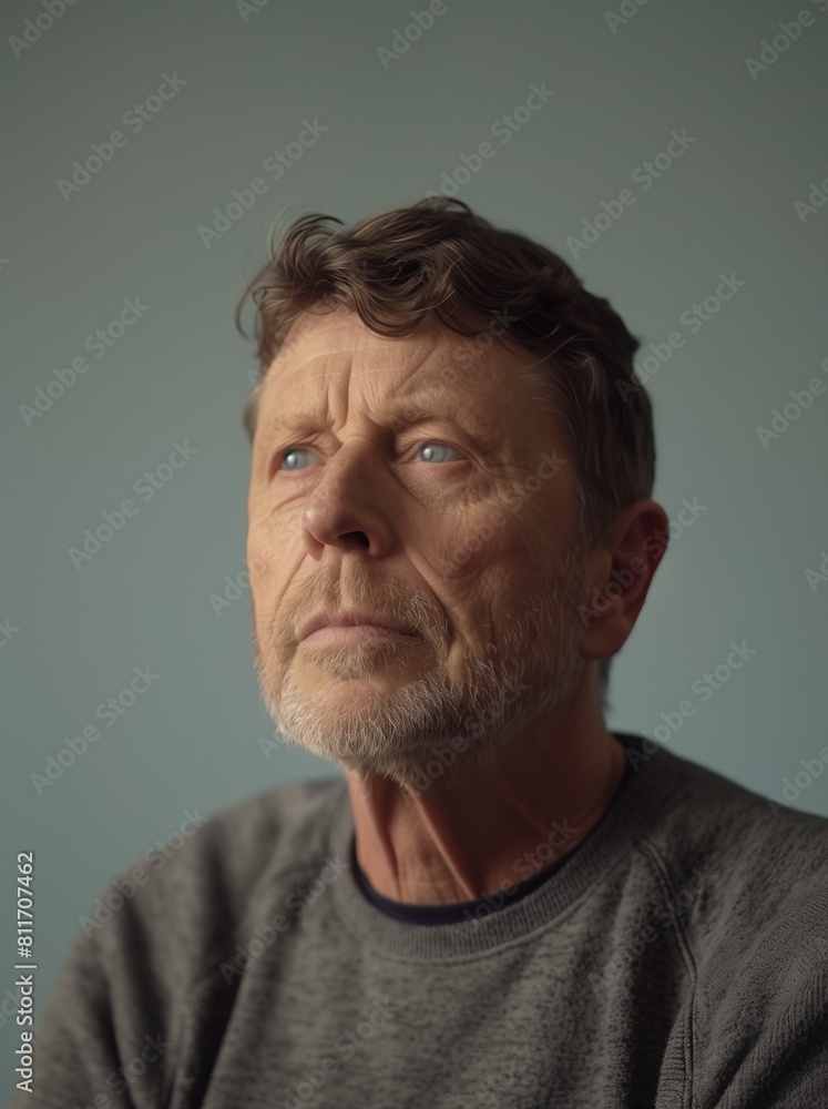 Portrait of an elderly man Portrait of an elderly man
