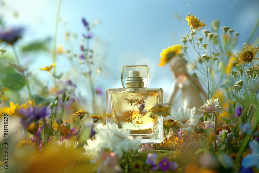 High-end deluxe perfume settings sniff out blooming freshness with botanical luxury, adding fragrant aroma to personal premium ambiance High-end deluxe perfume settings sniff out blooming freshness with botanical luxury, adding fragrant aroma to personal premium ambiance