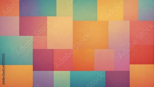 Colorful Geometric Pattern Art with Seamless Texture Design. modern abstract background with space for design color gradient