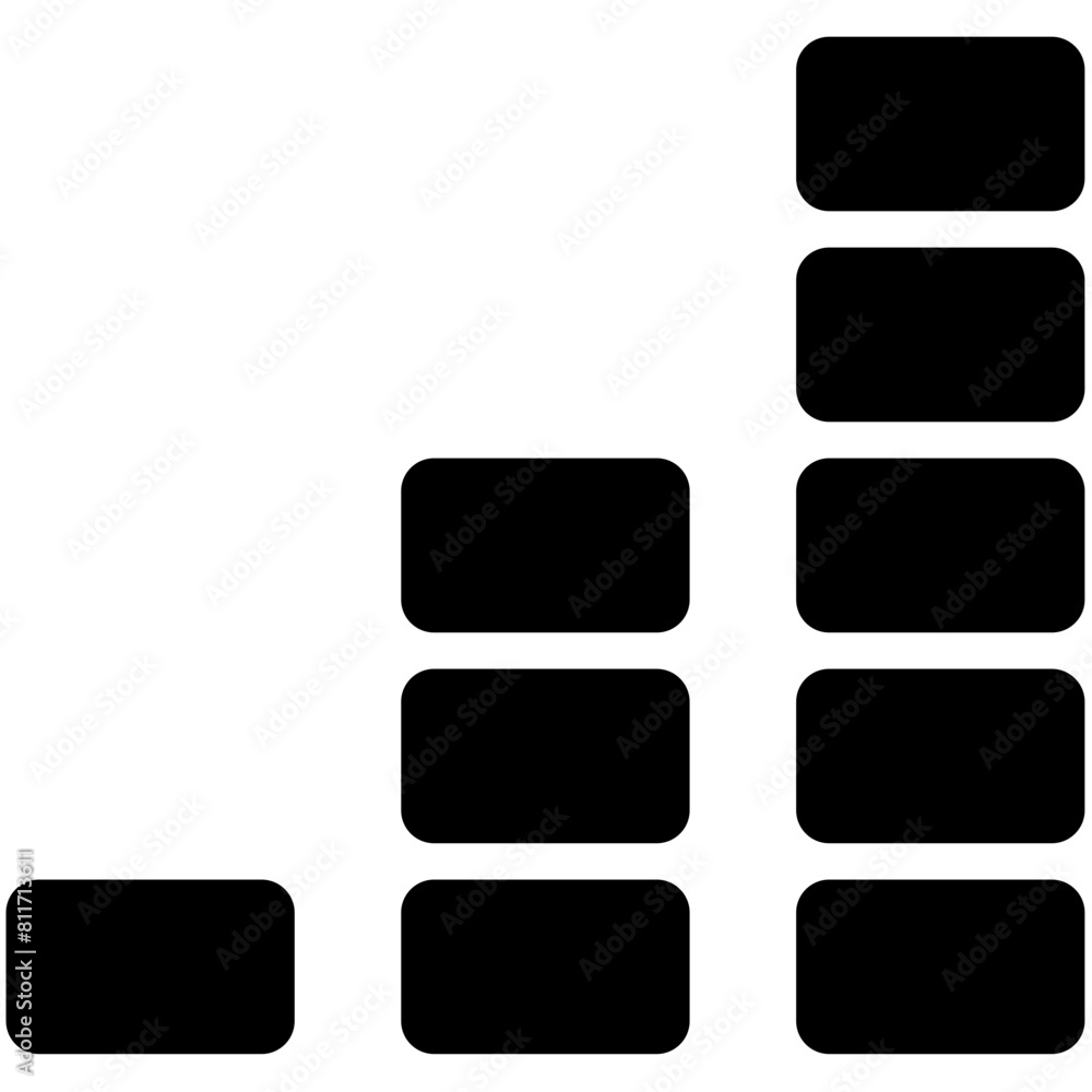 Charts Black Icon Pack Charts Black Icon Pack