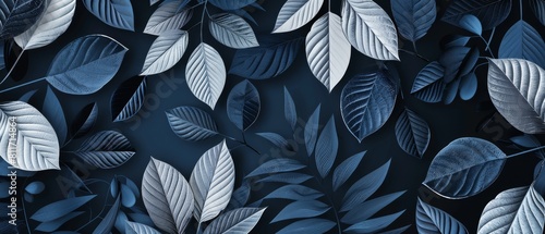 leaves in the style of graphic design inspired illustrations  kitchen glass 