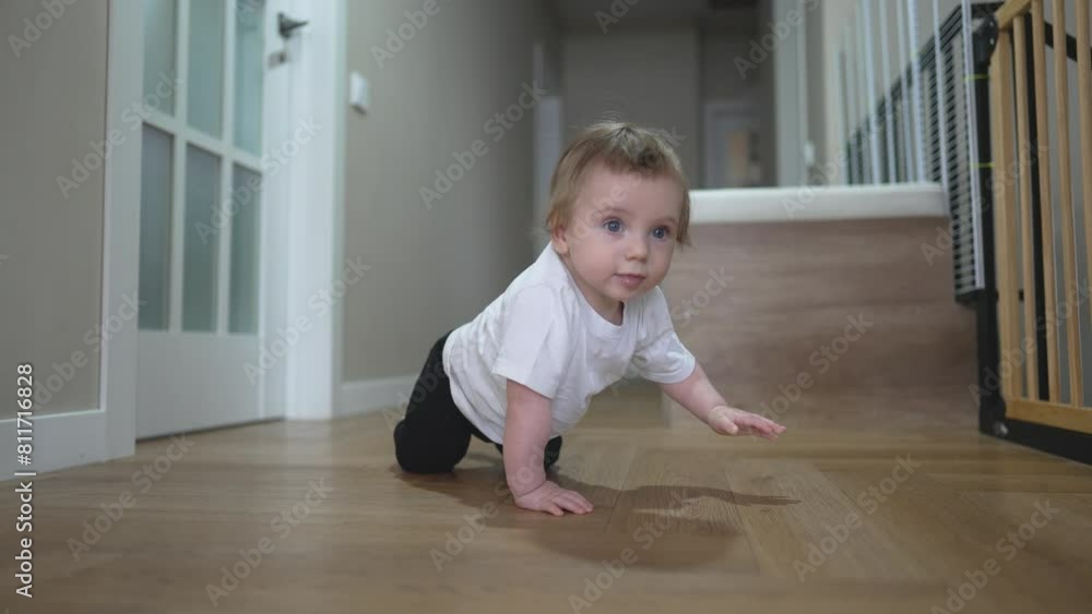 At home curious little one goes on journey to explore surroundings. home floor turns into land adventure when your baby masters art of crawling. baby world expands with every crawl on floor of house. At home curious little one goes on journey to explore surroundings. home floor turns into land adventure when your baby masters art of crawling. baby world expands with every crawl on floor of house.