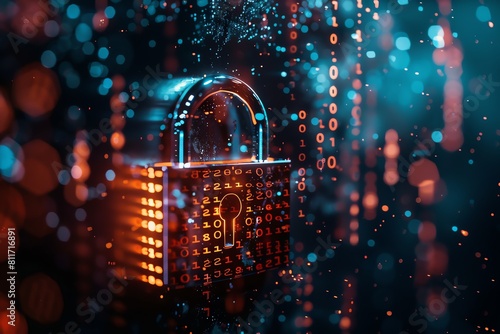 Encryption, protect data, stolen, changed or compromised, scrambling data, secret code, unique digital key