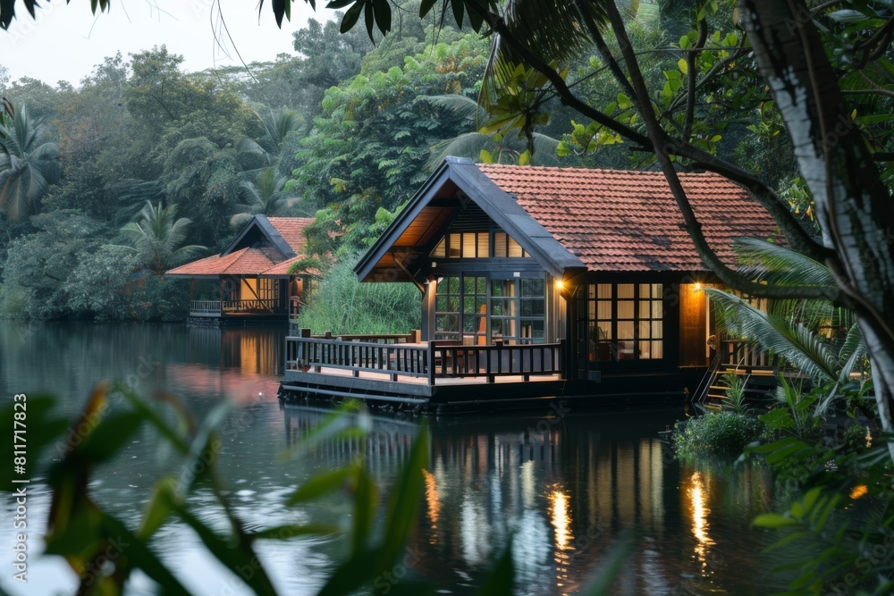 charming bungalow surrounded by tranquil waters charming bungalow surrounded by tranquil waters