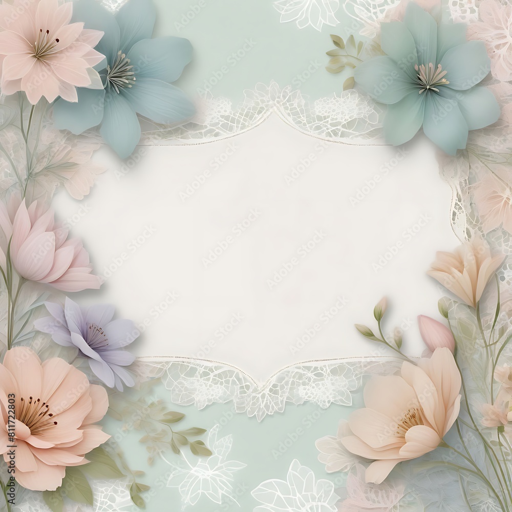 3D render happy Mother's Day banner with copy space. Celebrating Mother's Day with, heart and flowers DESIGN. 3D render happy Mother's Day banner with copy space. Celebrating Mother's Day with, heart and flowers DESIGN.