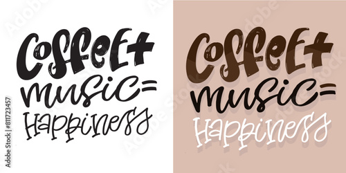 Lettering postcard. Cute hand drawn doodle lettering quote, print, t-shirt design, mug print. 100% vector image