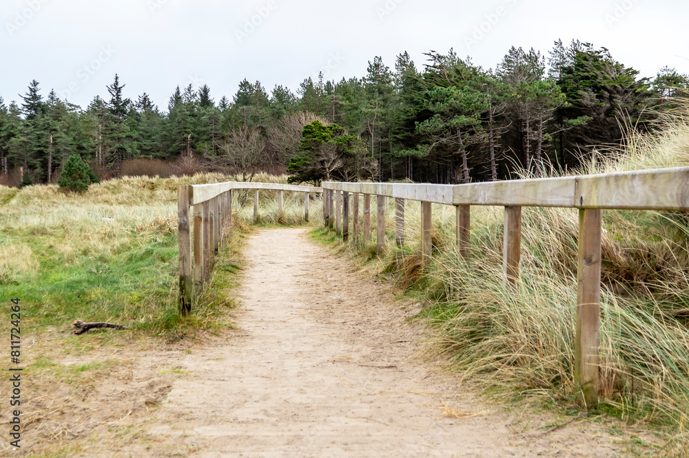 A view of Murvagh in County Donegal, Ireland