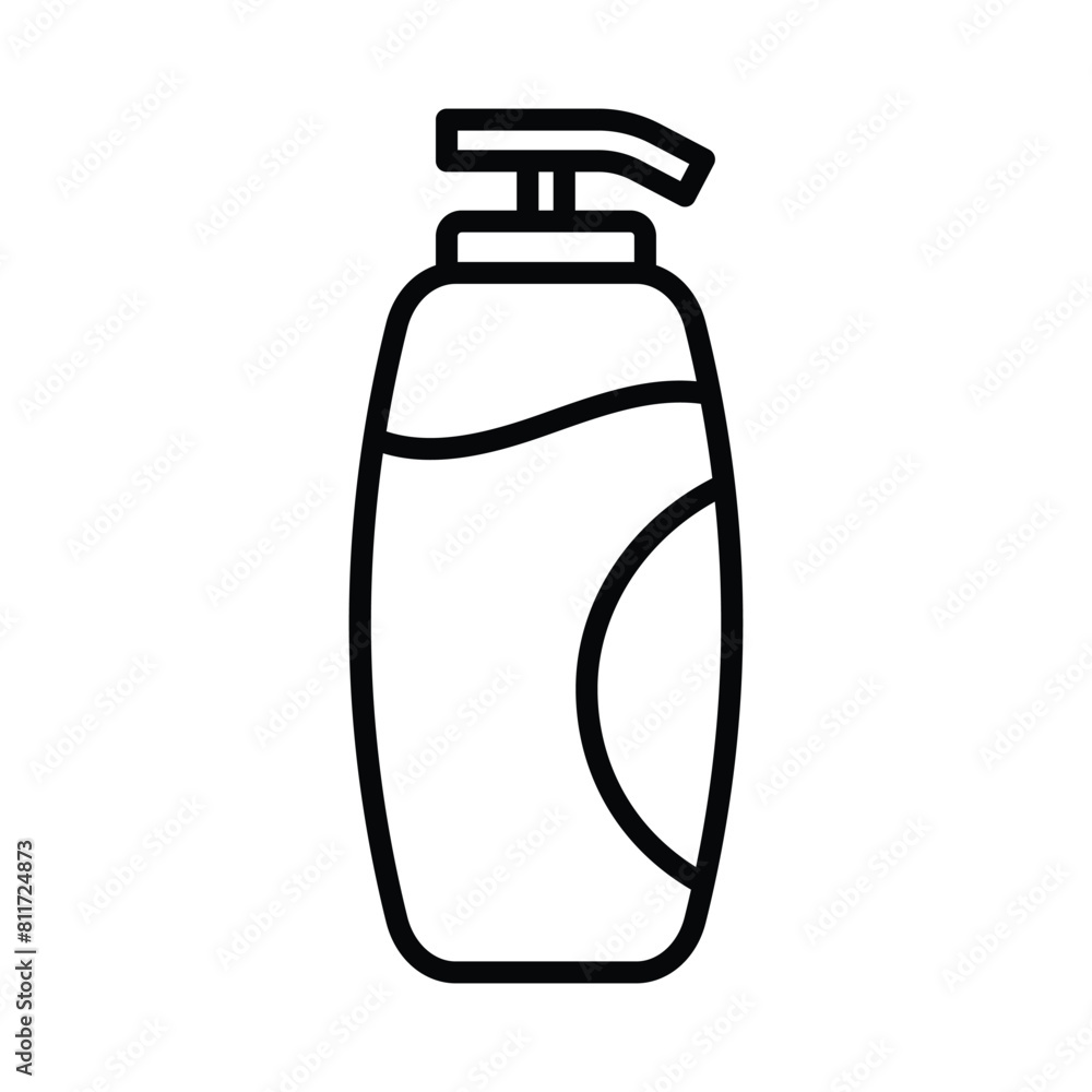 shampo icon vector design template shampo icon vector design template