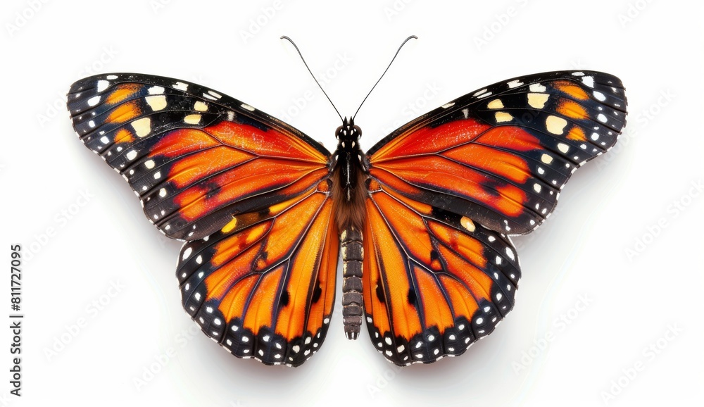 Obraz premium butterfly isolated on a white background