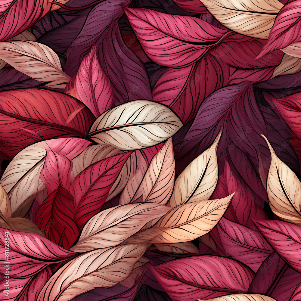Digital art seamless pattern, the design for apply a variety of graphic works Digital art seamless pattern, the design for apply a variety of graphic works