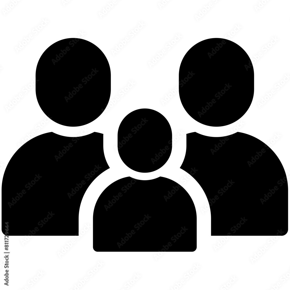 Users Black Icon Pack Users Black Icon Pack