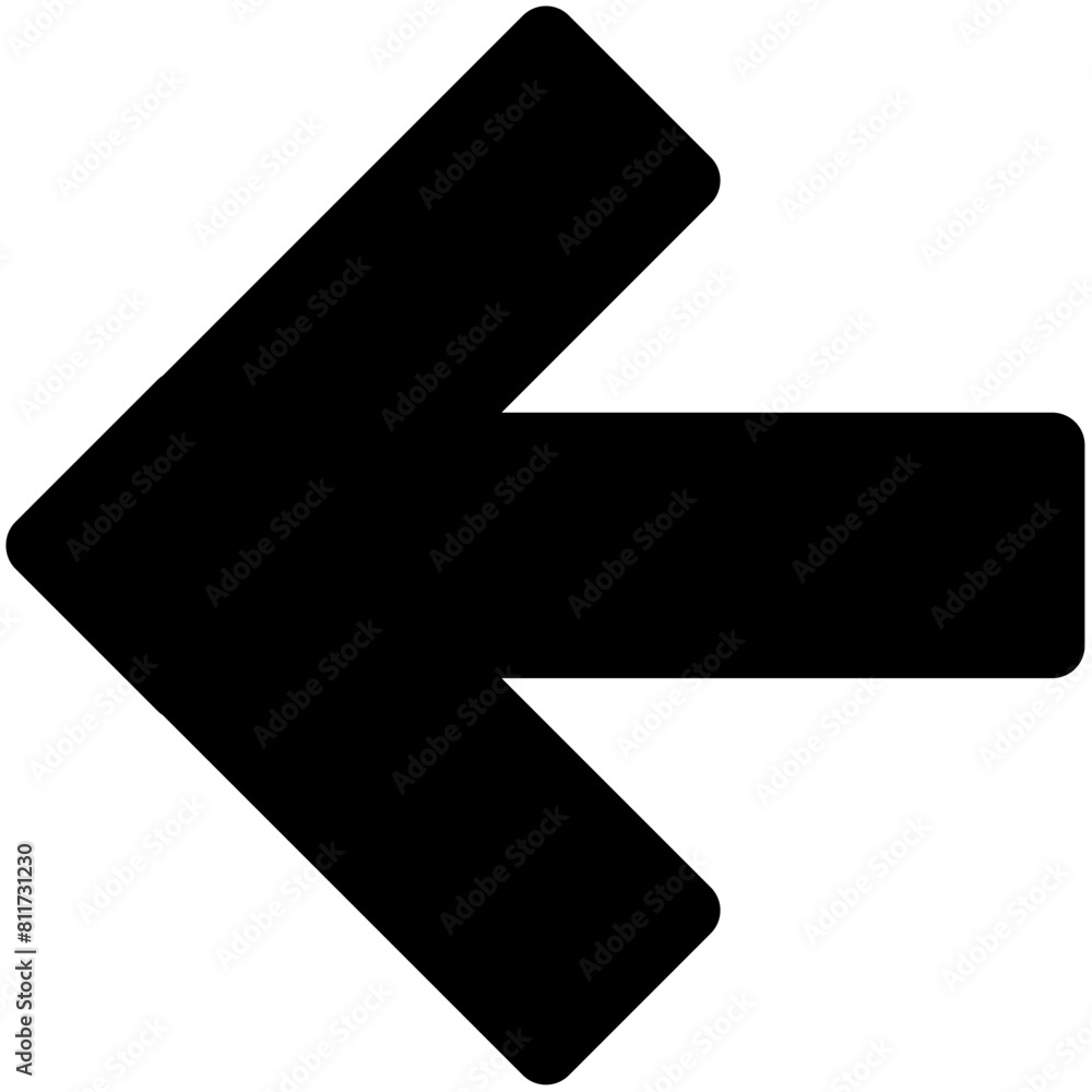 Obraz premium Arrows Black Icon Pack