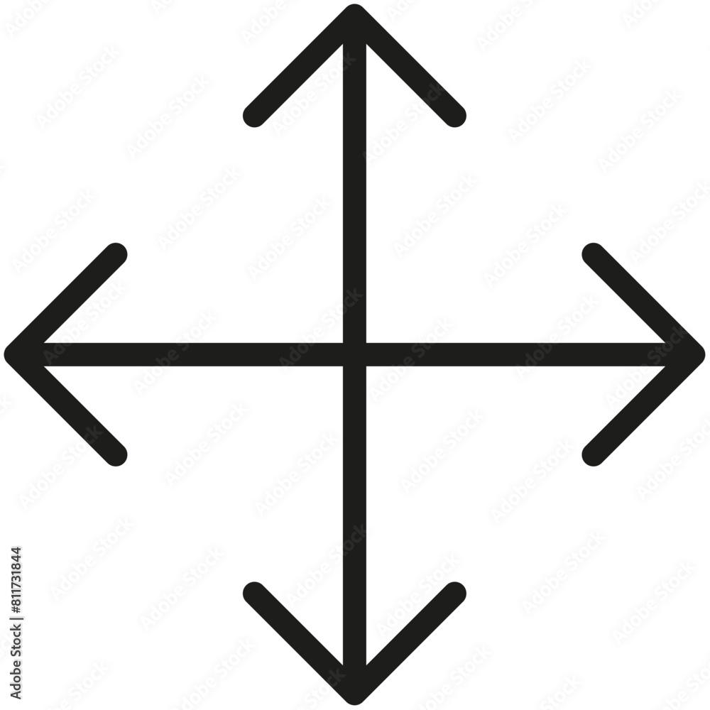 Line arrows Outline Icon Pack Line arrows Outline Icon Pack