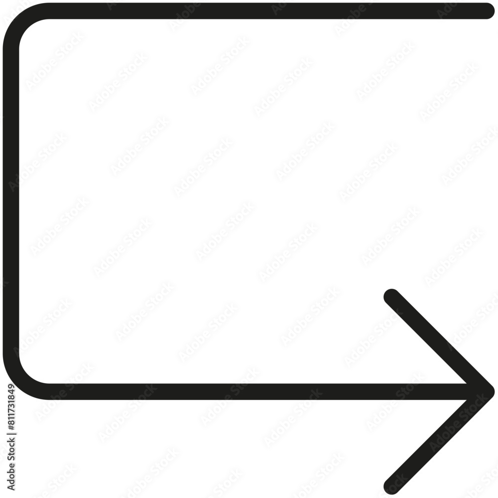 Line arrows Outline Icon Pack Line arrows Outline Icon Pack