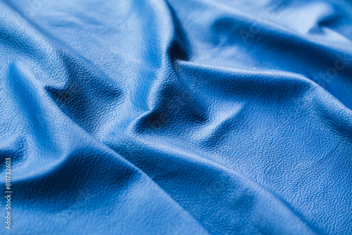 Abstract colour cow leather texture for background.