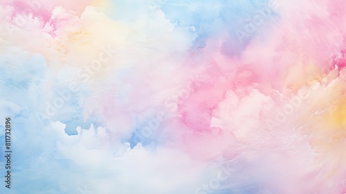 Abstract background in soft pastel light colors