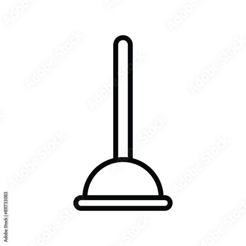 plunger icon vector design template