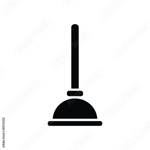 plunger icon vector design template