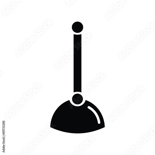 plunger icon vector design template