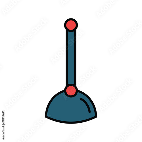 plunger icon vector design template