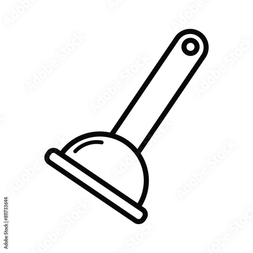 plunger icon vector design template