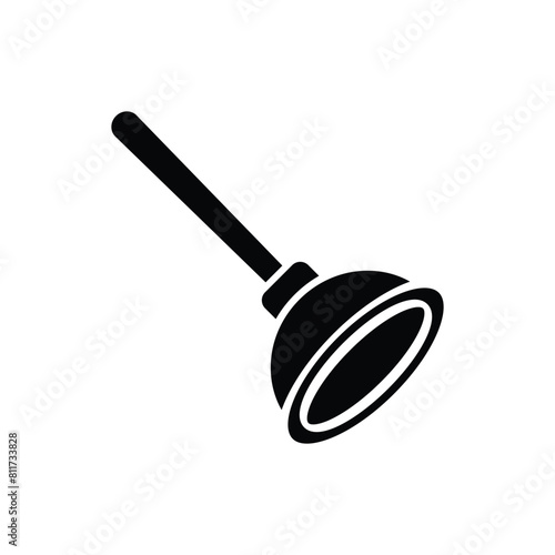 plunger icon vector design template