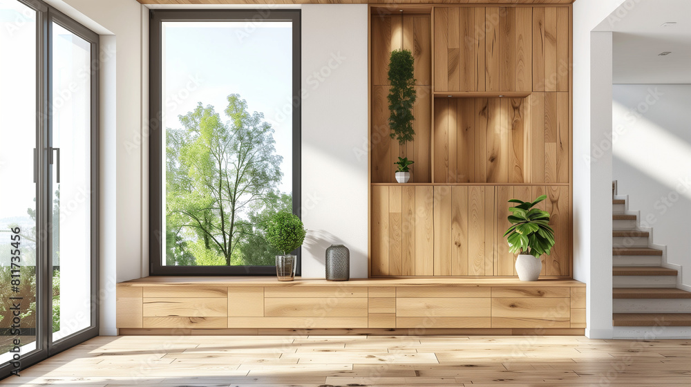 Living Room With Abundant Wood Furniture Living Room With Abundant Wood Furniture