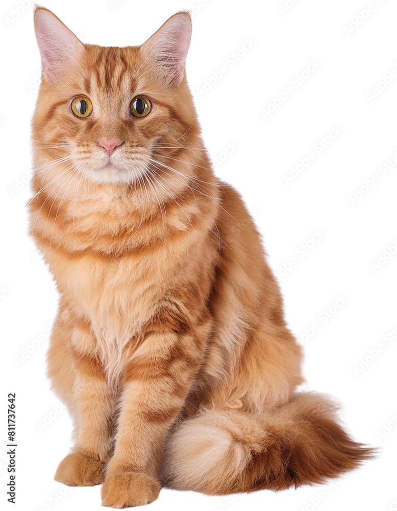 American curl, transparent photo American curl, transparent photo