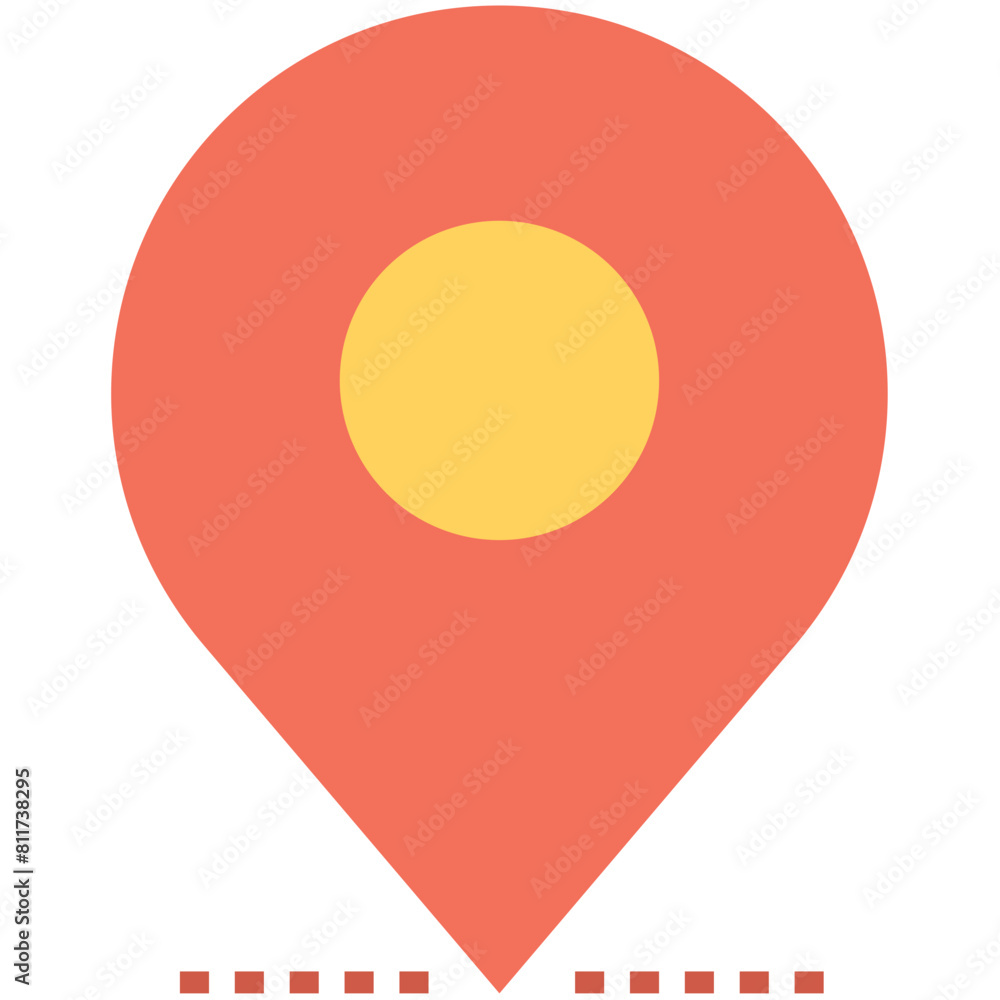 Location Colored Icon Pack Location Colored Icon Pack