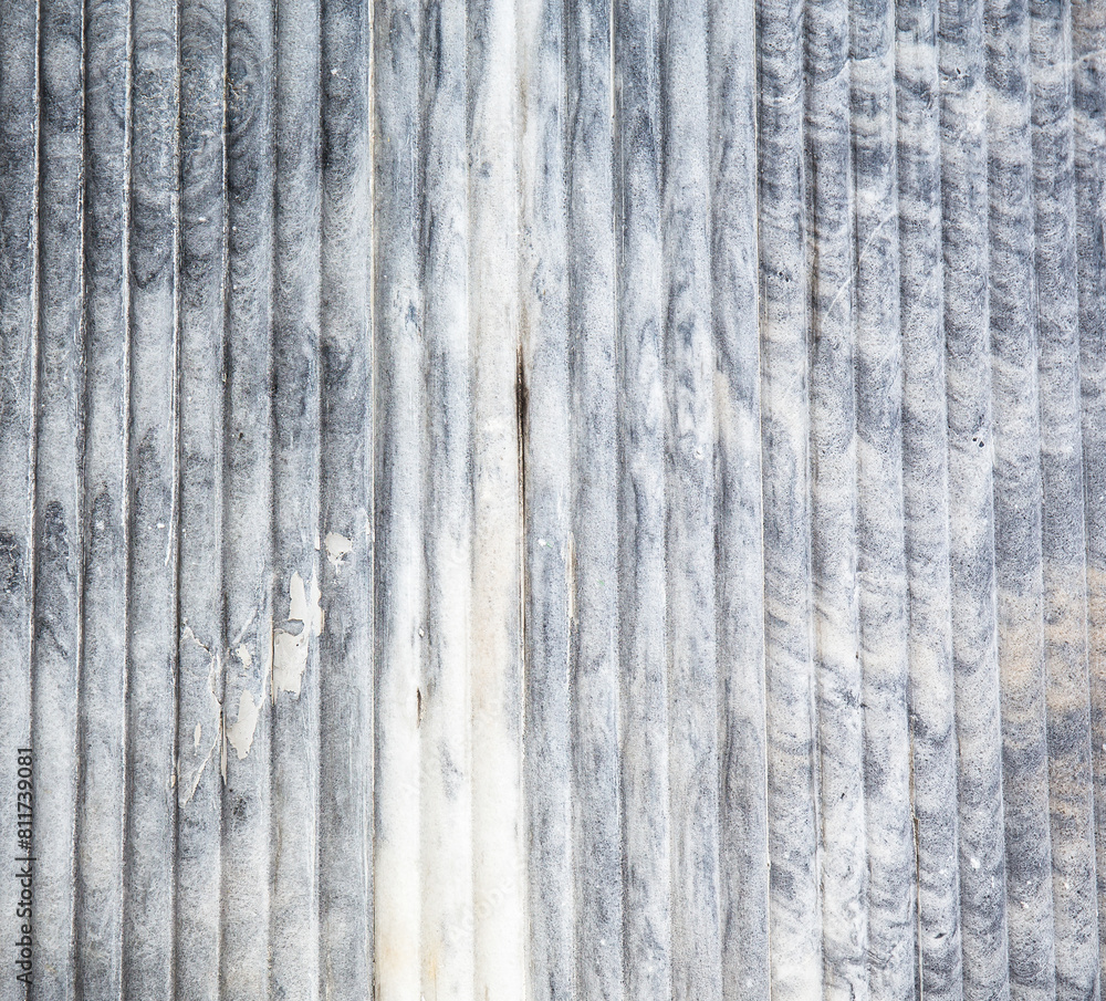 Fototapeta premium old gray marble walls background