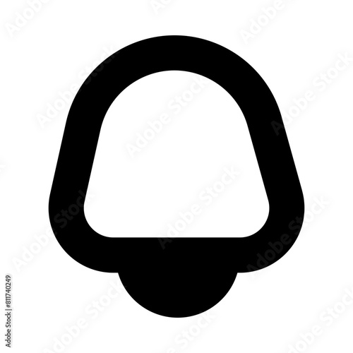 bell flat vector illustration