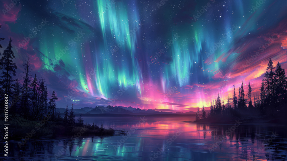 Northern Lights Visible in Michigan Due to Severe Solar Storm Northern Lights Visible in Michigan Due to Severe Solar Storm