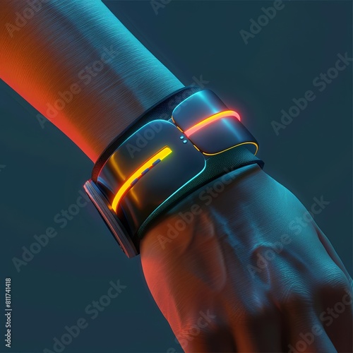 A wearable device concept that alerts users to unsafe muscle strain in real-time during fast movements