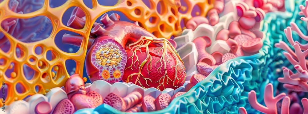 An infographic series for social media that educates on simple dietary changes to protect and improve cardiac micro-vessel health An infographic series for social media that educates on simple dietary changes to protect and improve cardiac micro-vessel health